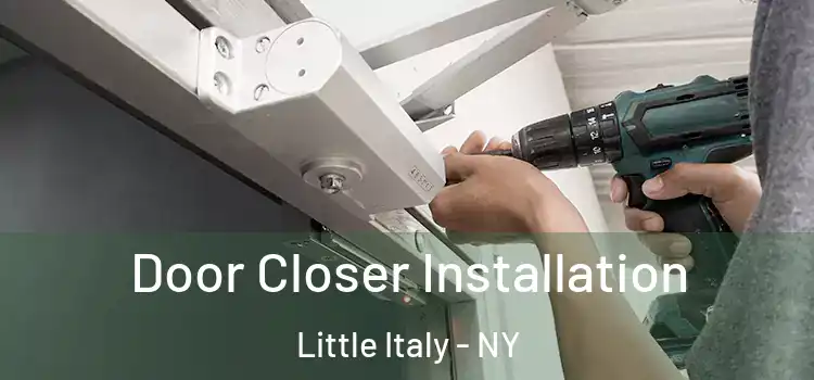  Door Closer Installation Little Italy - NY