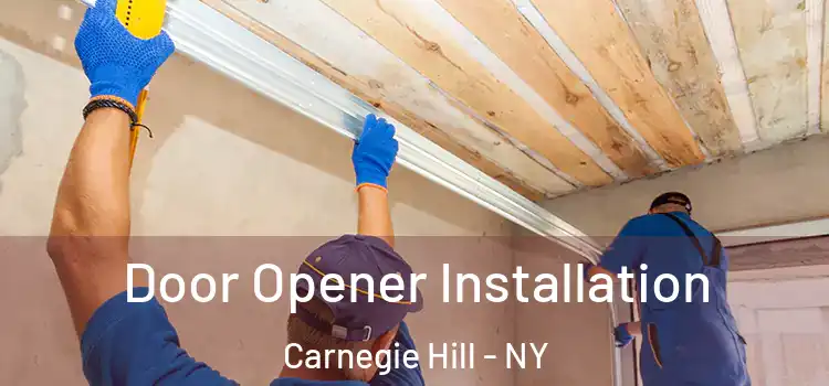  Door Opener Installation Carnegie Hill - NY
