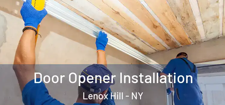  Door Opener Installation Lenox Hill - NY
