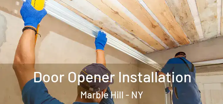  Door Opener Installation Marble Hill - NY