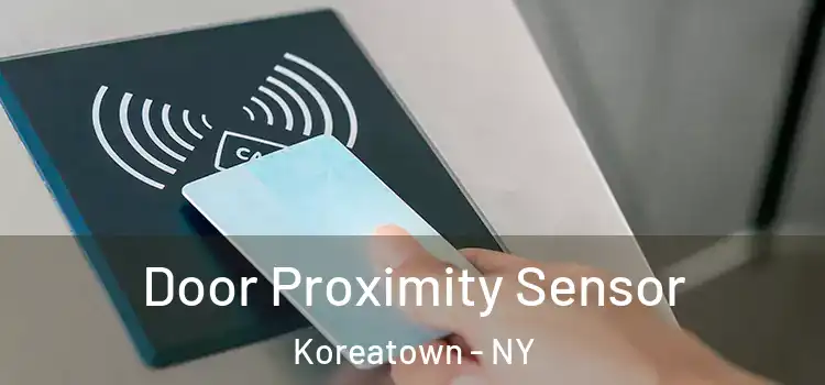  Door Proximity Sensor Koreatown - NY