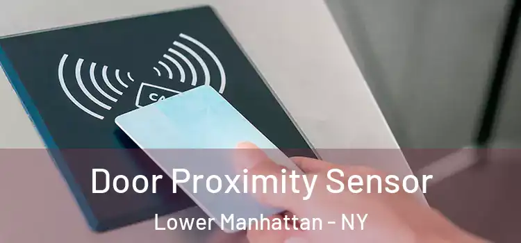  Door Proximity Sensor Lower Manhattan - NY