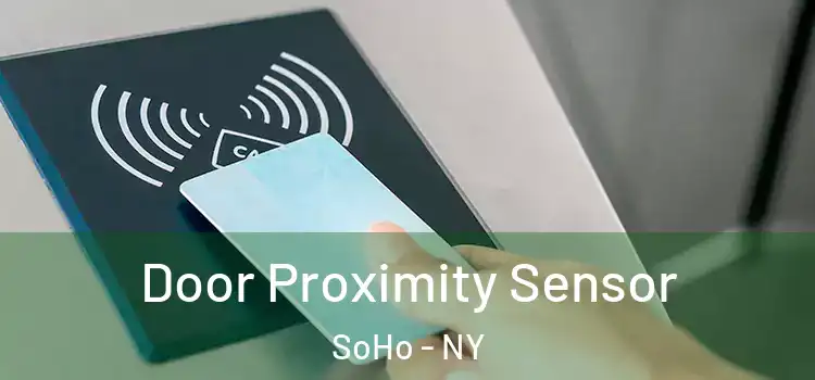  Door Proximity Sensor SoHo - NY