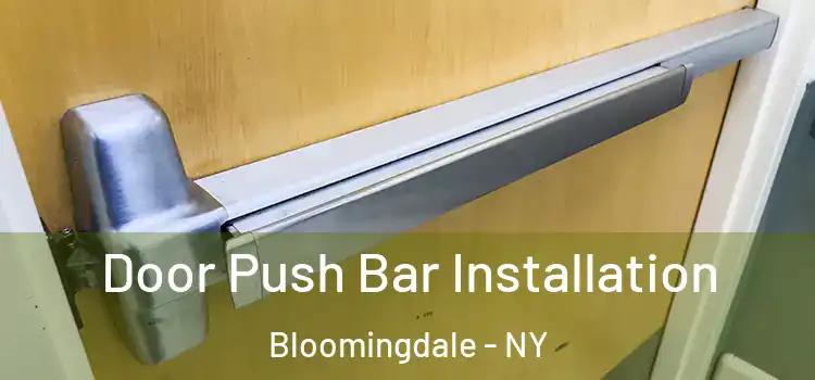  Door Push Bar Installation Bloomingdale - NY
