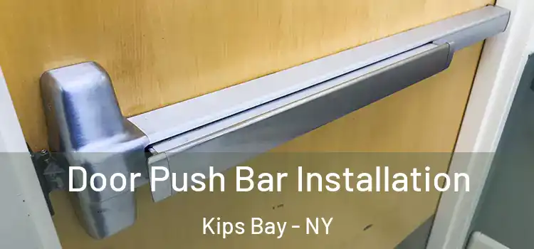  Door Push Bar Installation Kips Bay - NY