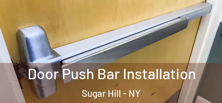  Door Push Bar Installation Sugar Hill - NY