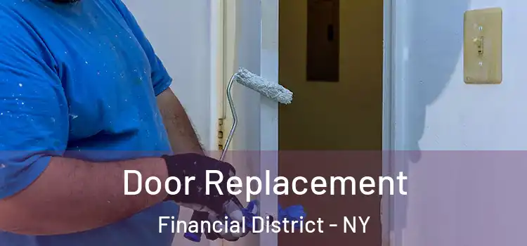  Door Replacement Financial District - NY