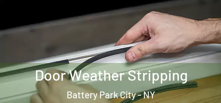  Door Weather Stripping Battery Park City - NY