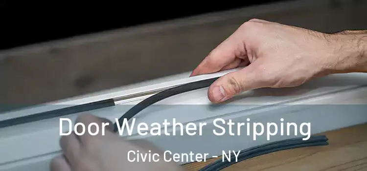  Door Weather Stripping Civic Center - NY