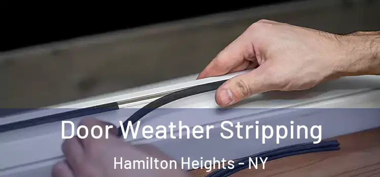  Door Weather Stripping Hamilton Heights - NY