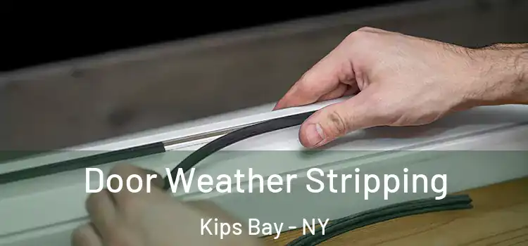Door Weather Stripping Kips Bay - NY
