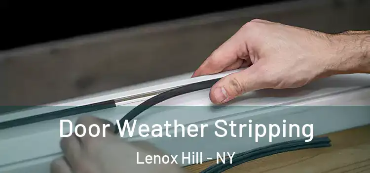  Door Weather Stripping Lenox Hill - NY