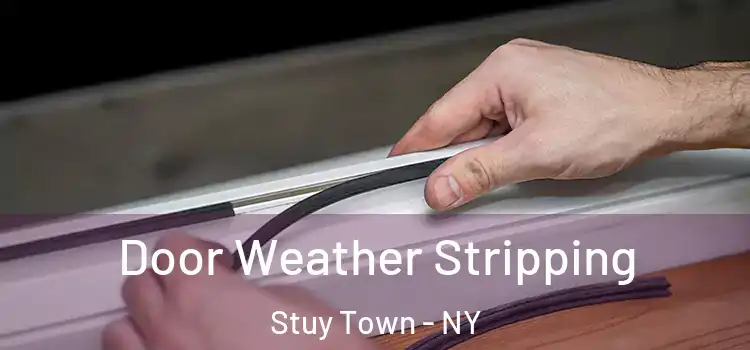  Door Weather Stripping Stuy Town - NY