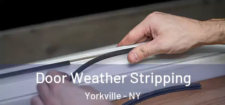  Door Weather Stripping Yorkville - NY