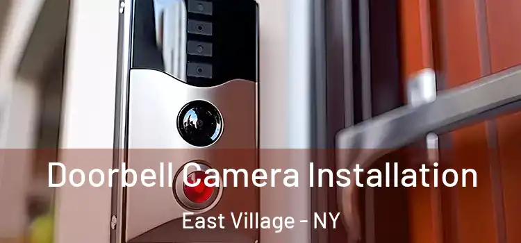  Doorbell Camera Installation East Village - NY
