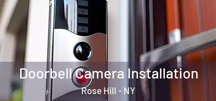  Doorbell Camera Installation Rose Hill - NY