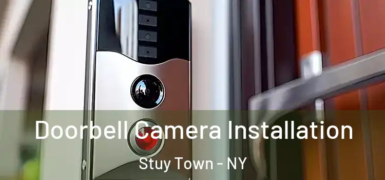  Doorbell Camera Installation Stuy Town - NY