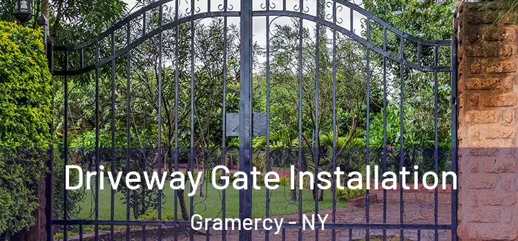  Driveway Gate Installation Gramercy - NY