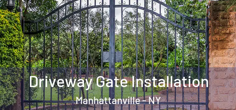 Driveway Gate Installation Manhattanville - NY