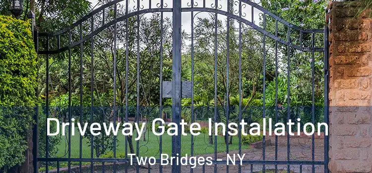  Driveway Gate Installation Two Bridges - NY