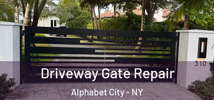  Driveway Gate Repair Alphabet City - NY
