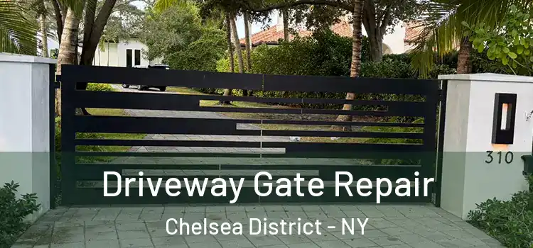  Driveway Gate Repair Chelsea District - NY