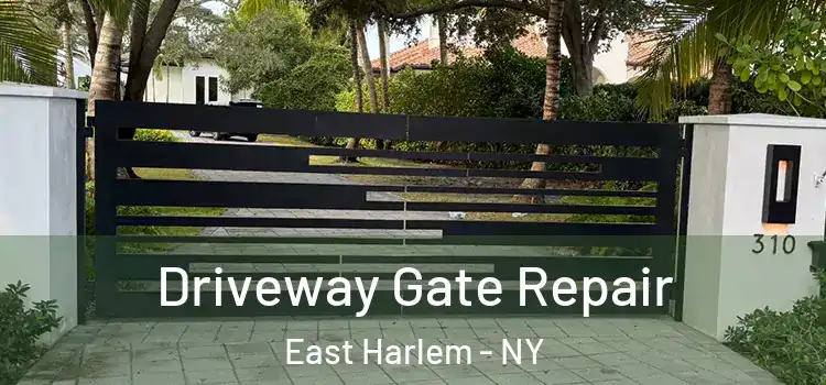  Driveway Gate Repair East Harlem - NY