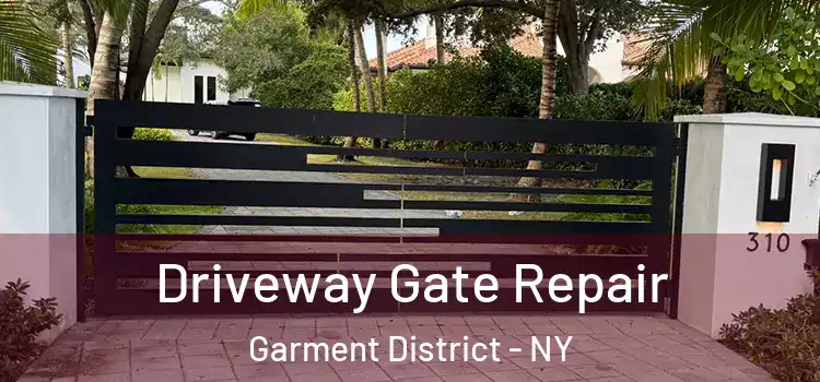  Driveway Gate Repair Garment District - NY