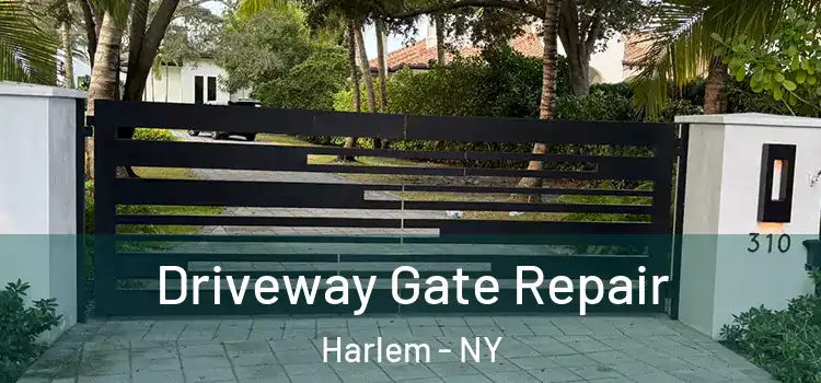  Driveway Gate Repair Harlem - NY