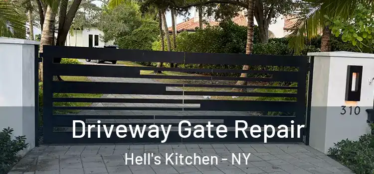  Driveway Gate Repair Hell's Kitchen - NY