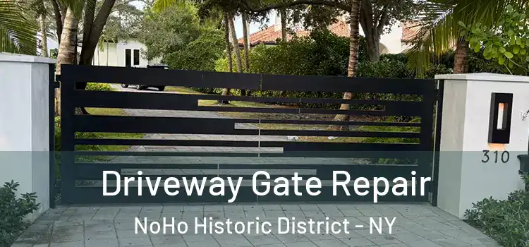  Driveway Gate Repair NoHo Historic District - NY