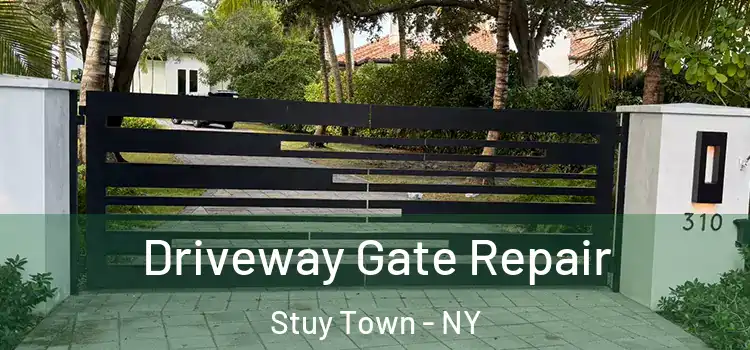  Driveway Gate Repair Stuy Town - NY