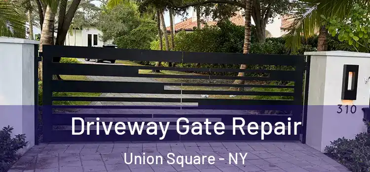  Driveway Gate Repair Union Square - NY