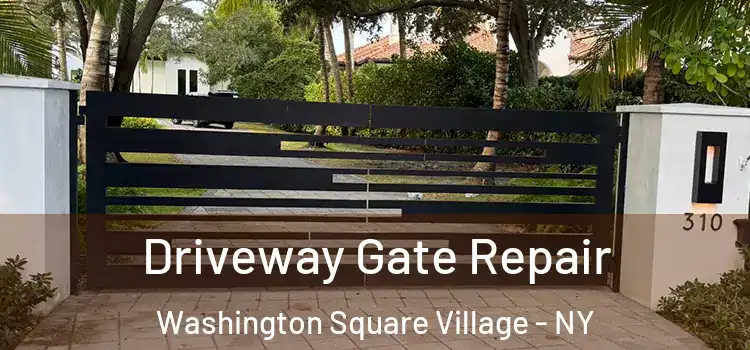  Driveway Gate Repair Washington Square Village - NY