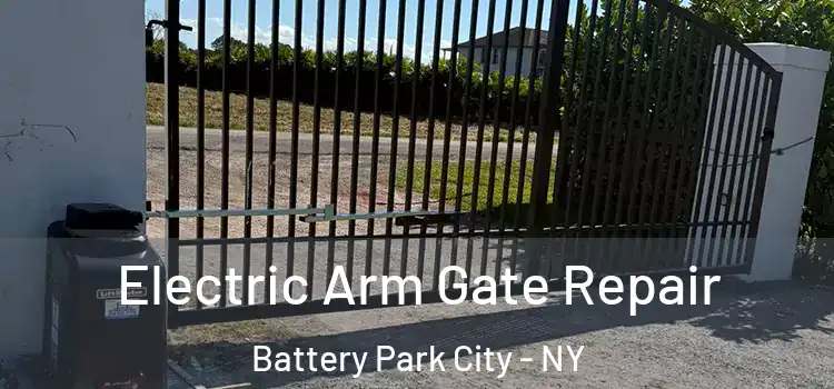  Electric Arm Gate Repair Battery Park City - NY