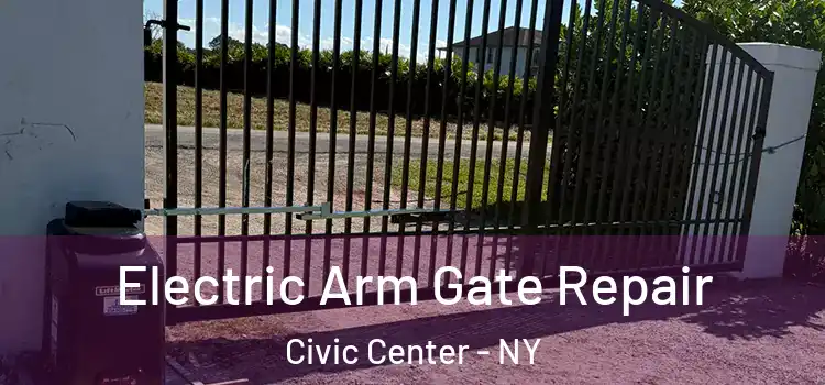  Electric Arm Gate Repair Civic Center - NY