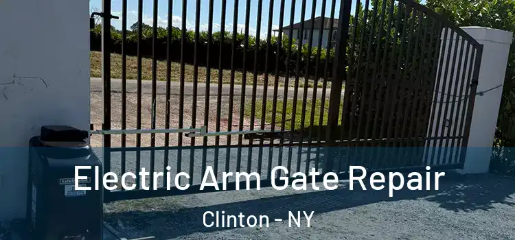  Electric Arm Gate Repair Clinton - NY