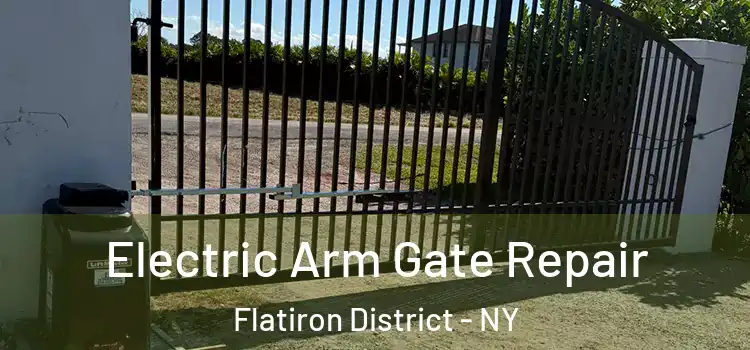 Electric Arm Gate Repair Flatiron District - NY