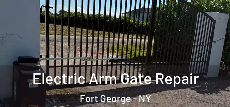  Electric Arm Gate Repair Fort George - NY
