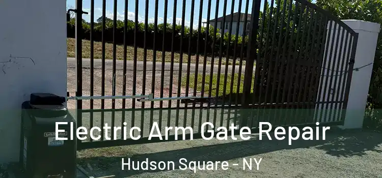 Electric Arm Gate Repair Hudson Square - NY