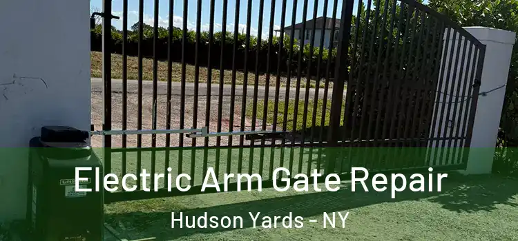  Electric Arm Gate Repair Hudson Yards - NY