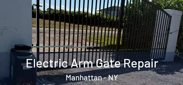 Electric Arm Gate Repair Manhattan - NY