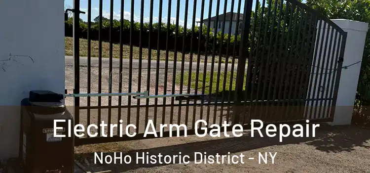 Electric Arm Gate Repair NoHo Historic District - NY