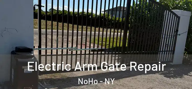  Electric Arm Gate Repair NoHo - NY