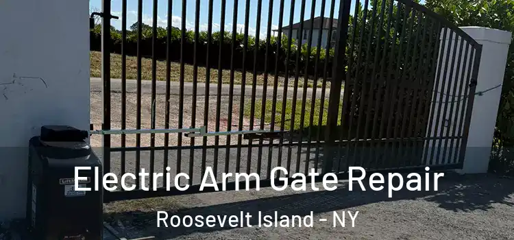  Electric Arm Gate Repair Roosevelt Island - NY