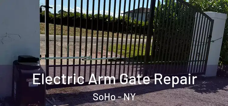  Electric Arm Gate Repair SoHo - NY
