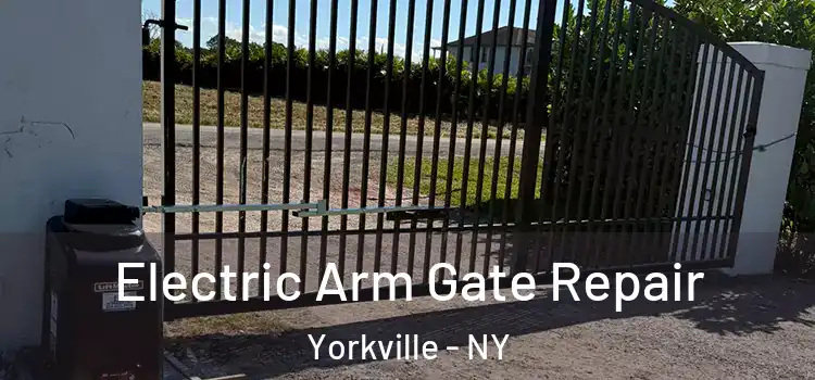  Electric Arm Gate Repair Yorkville - NY