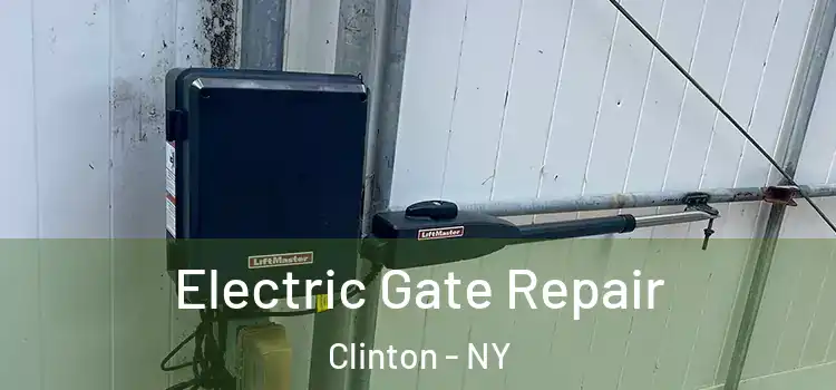  Electric Gate Repair Clinton - NY