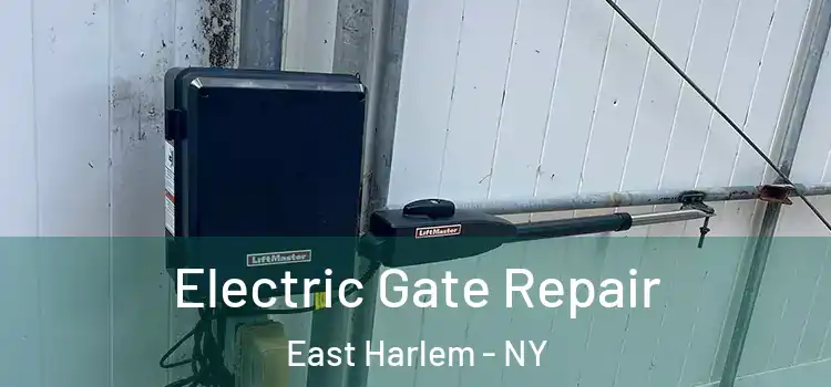  Electric Gate Repair East Harlem - NY