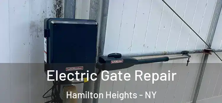  Electric Gate Repair Hamilton Heights - NY